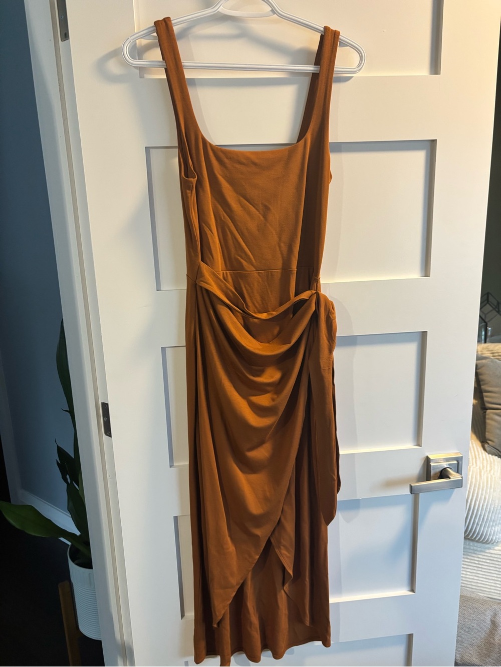 Aritzia WILRFRED Draped Midi Dress - Women